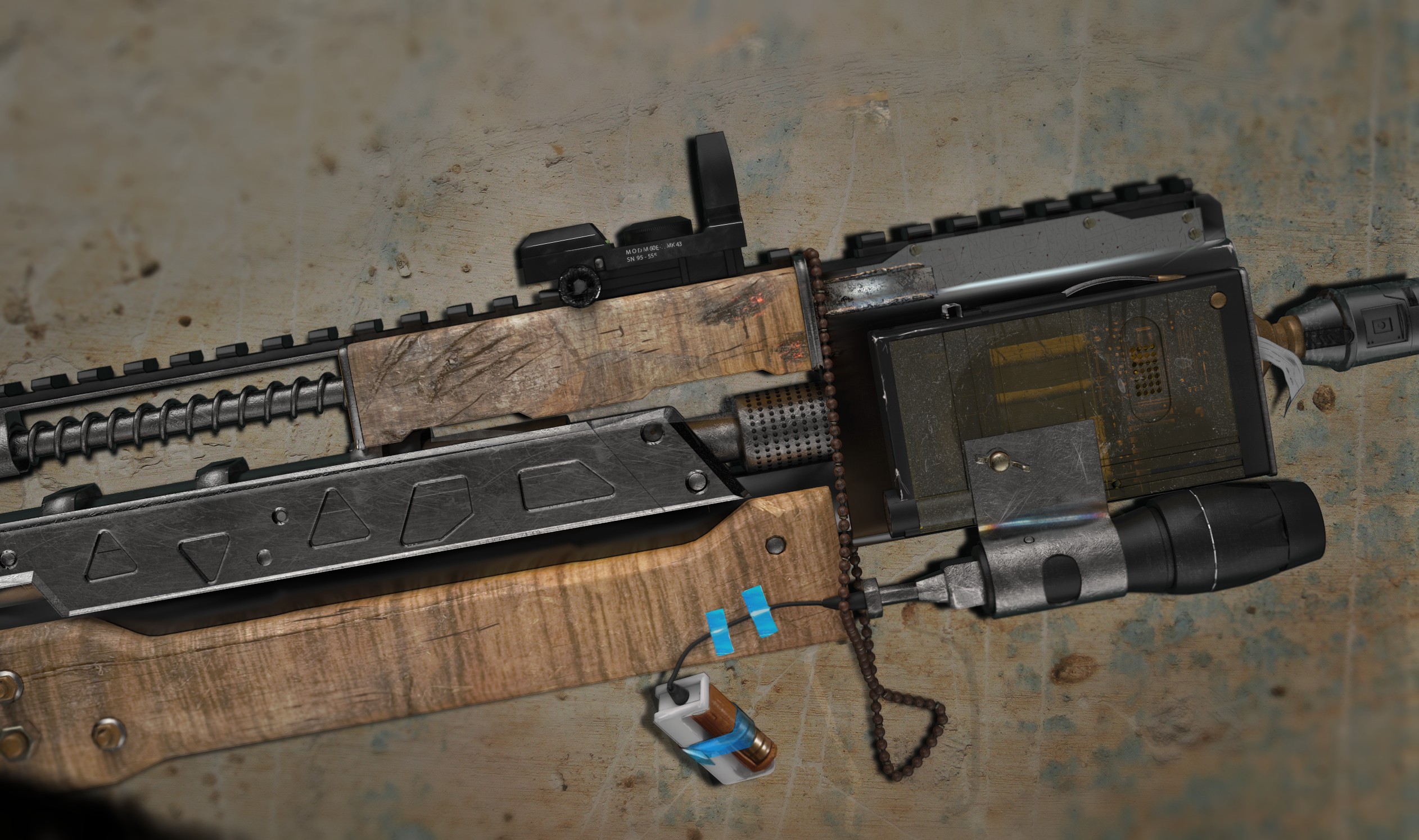 cyberpunk Waffen cyberpunk Waffen in 3d max Other Bild