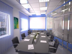 Sala de reuniões