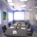 meeting hall in 3d max vray image