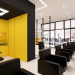 The concept of barber shop in 3d max vray 3.0 image