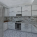 kitchen in 3d max vray image