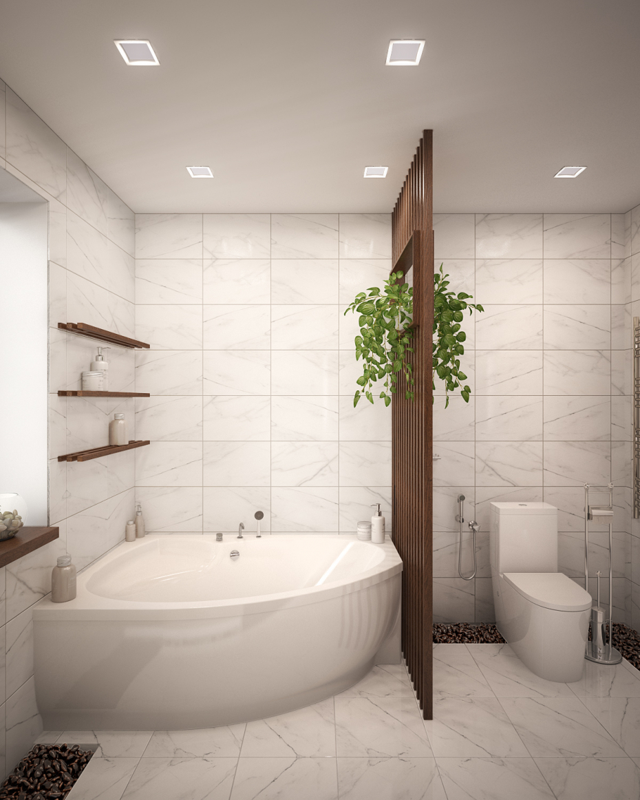 Ein Badezimmer "Biorelax" in 3d max vray 3.0 Bild