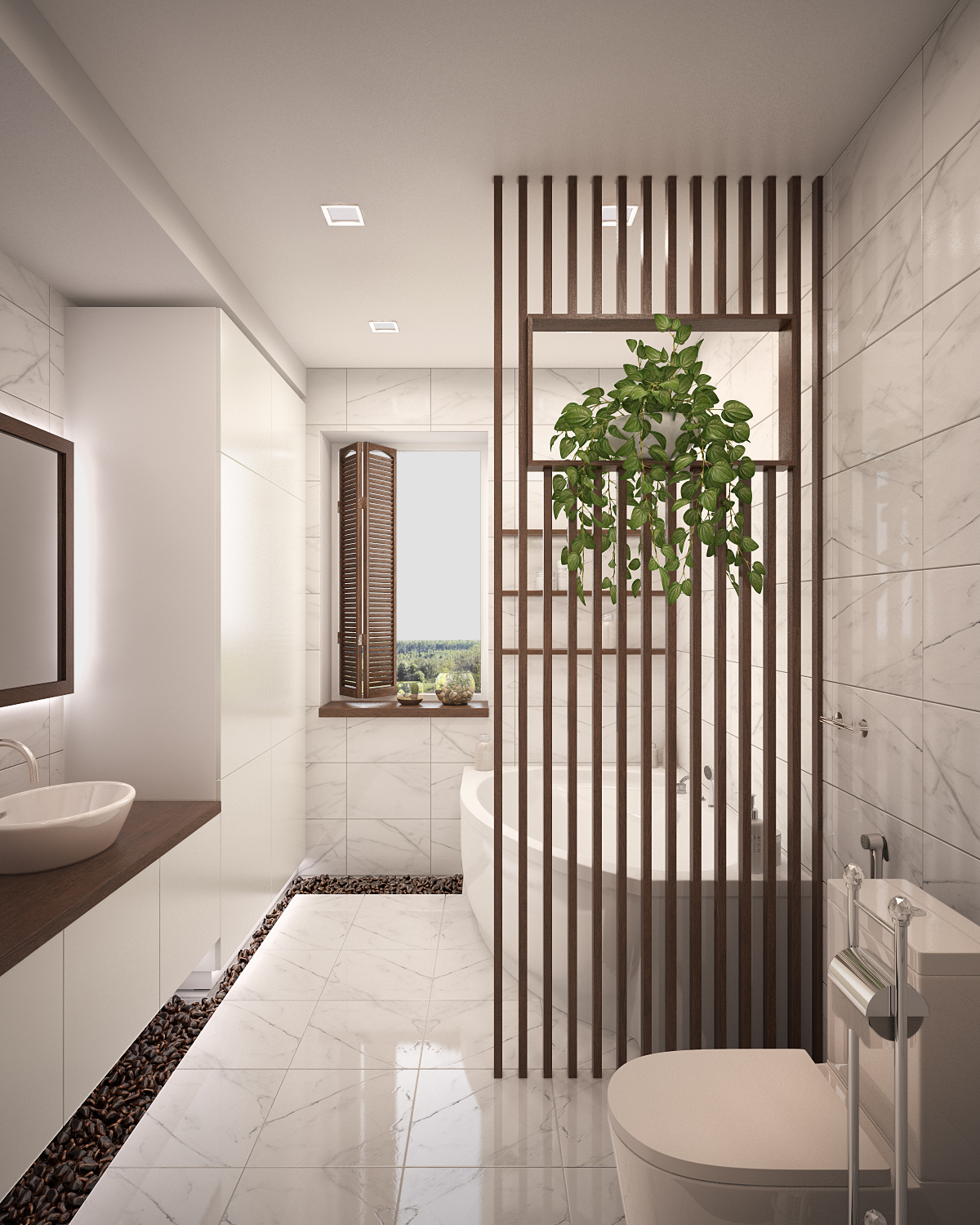 Ein Badezimmer "Biorelax" in 3d max vray 3.0 Bild