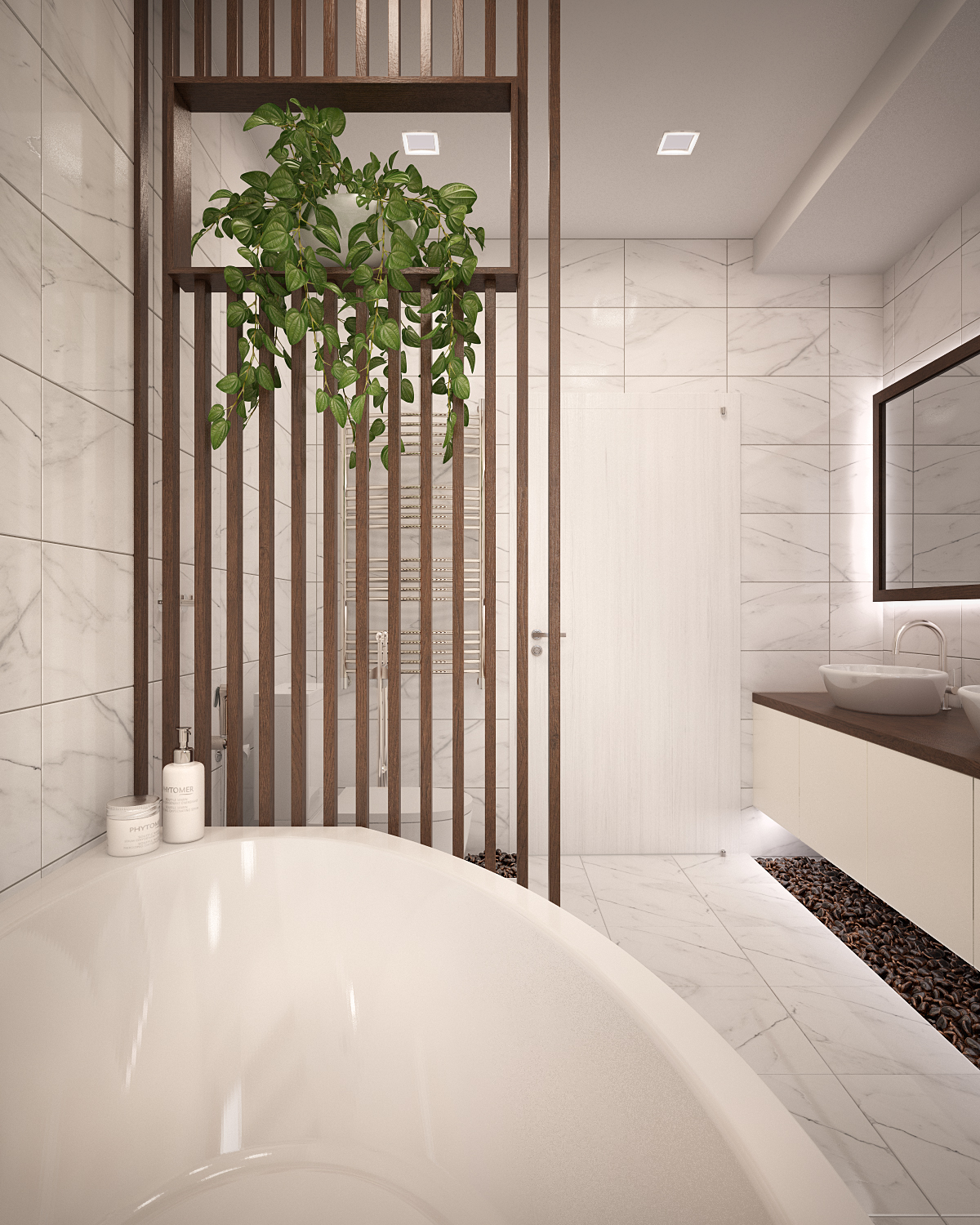 Une salle de bain "biorelax" dans 3d max vray 3.0 image