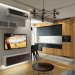 Progetto di interior design per un appartamento monolocale a Kiev in 3d max vray 1.5 immagine
