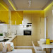 imagen de Habitación + cocina (Borispol) en 3d max corona render
