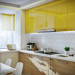 Salle + cuisine (Borispol) dans 3d max corona render image