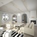 Scandinavian style interior in 3d max vray image
