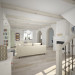 Scandinavian style interior in 3d max vray image