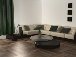 Living room by_TRS
