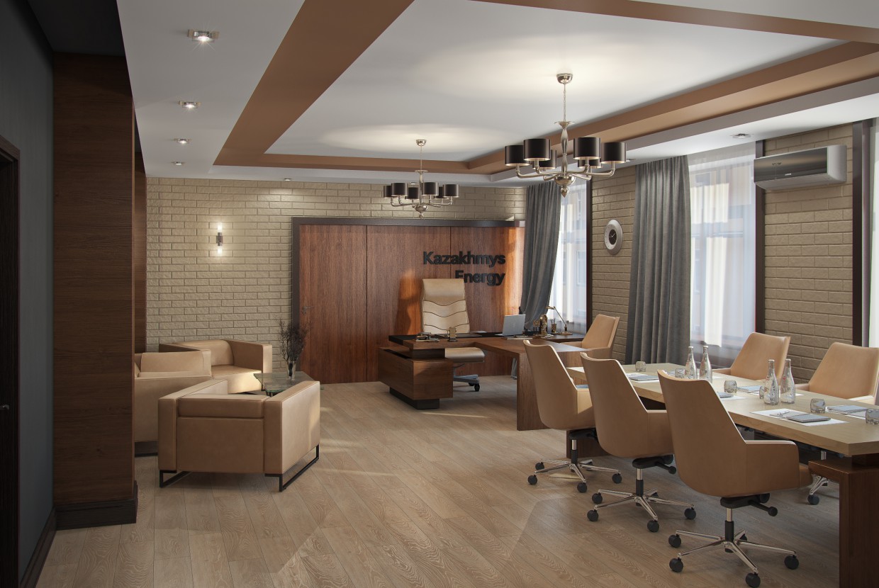 Director's Office Director's Office in 3d max vray image