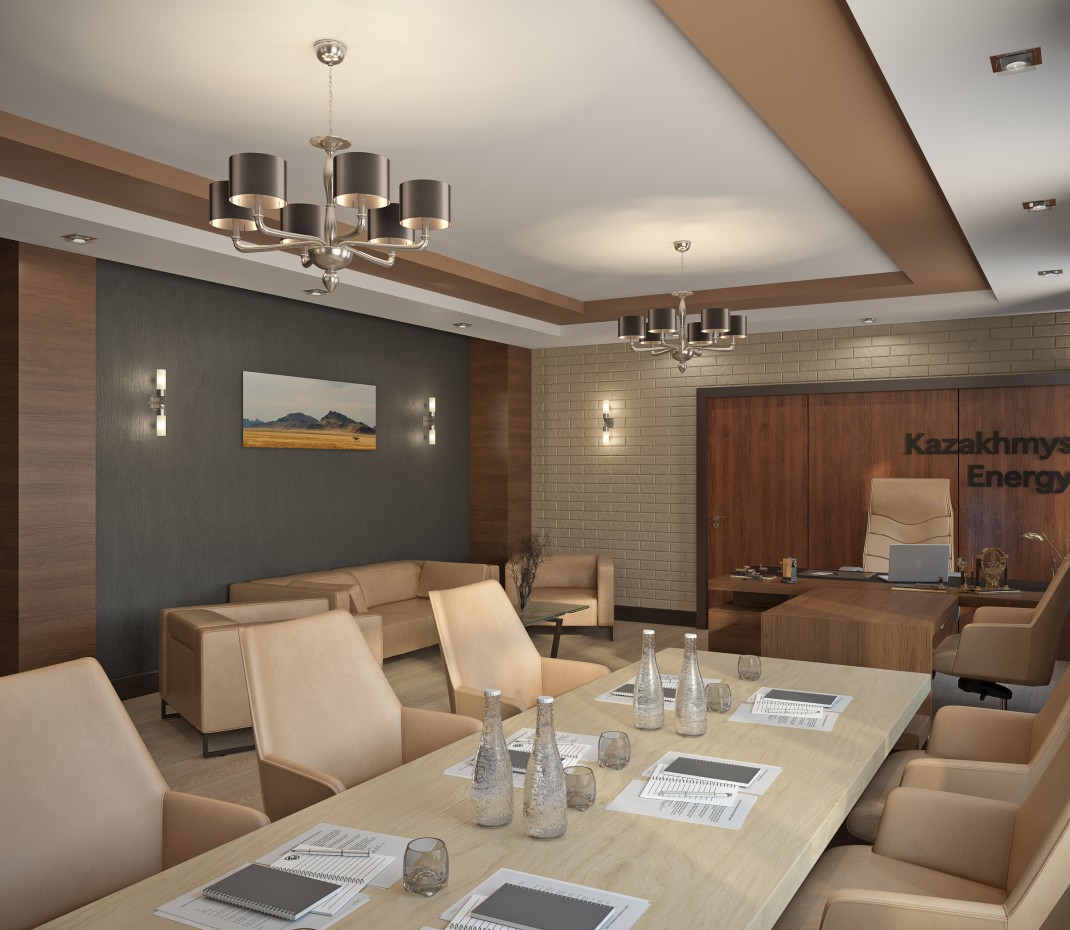 Director's Office Director's Office in 3d max vray image