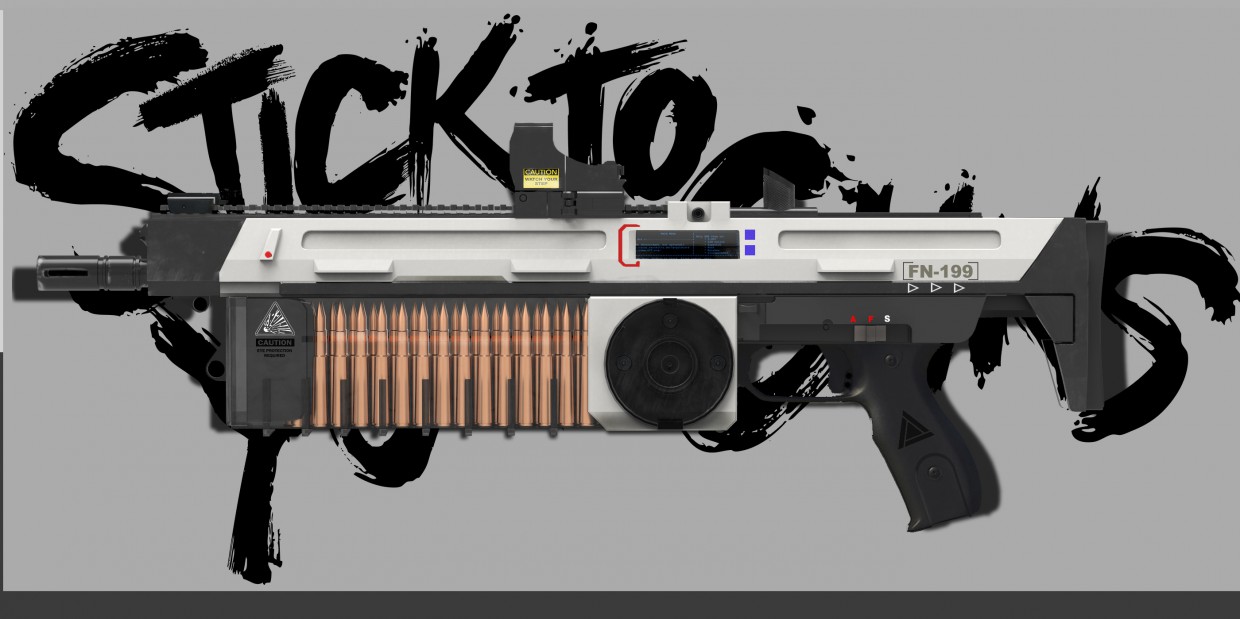 weapon future weapon future in 3d max Other image