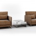 Armchair in 3d max vray 3.0 image