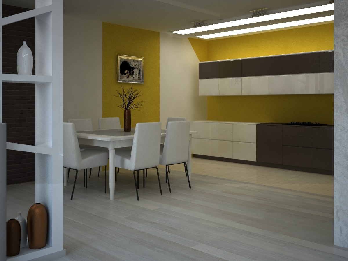 Гостинная Гостинная в 3d max vray изображение