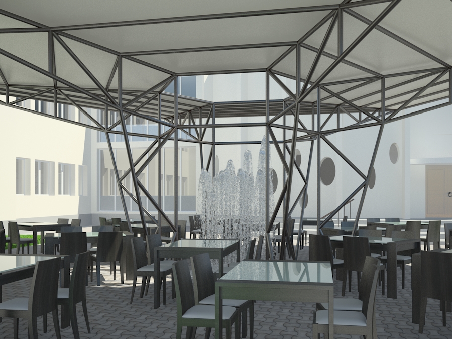 Flight Flight in 3d max vray 3.0 image