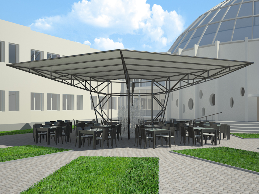 Flight Flight in 3d max vray 3.0 image