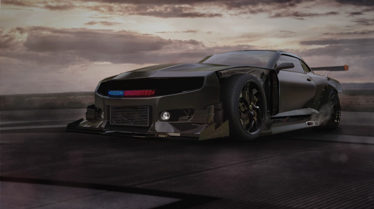 Chevrolet Chevrolet in 3d max Other image
