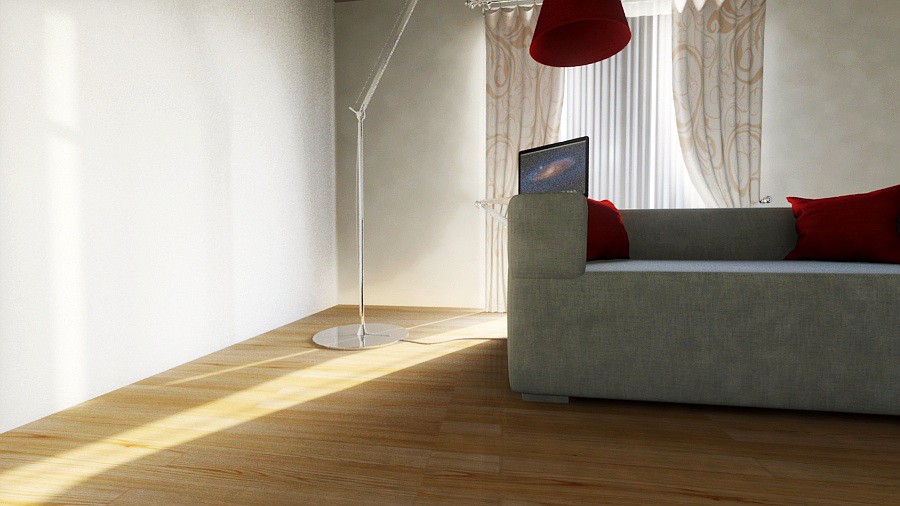 Mezz imagen de Mezz en 3d max mental ray