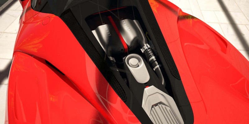 LaFerrari LaFerrari в 3d max vray зображення