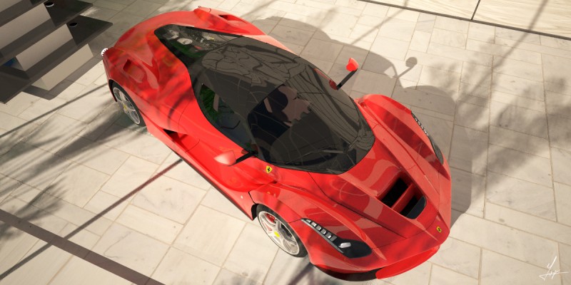 LaFerrari LaFerrari в 3d max vray зображення