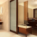 Chambre King - néo classique hôtel & hospitalité dans 3d max vray 3.0 image