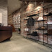 Old Factory Converted to High End Showroom in 3d max vray 3.0 image
