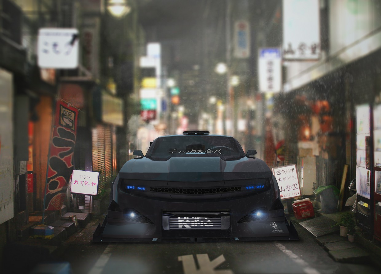 Camaro ss Camaro ss in 3d max Other image