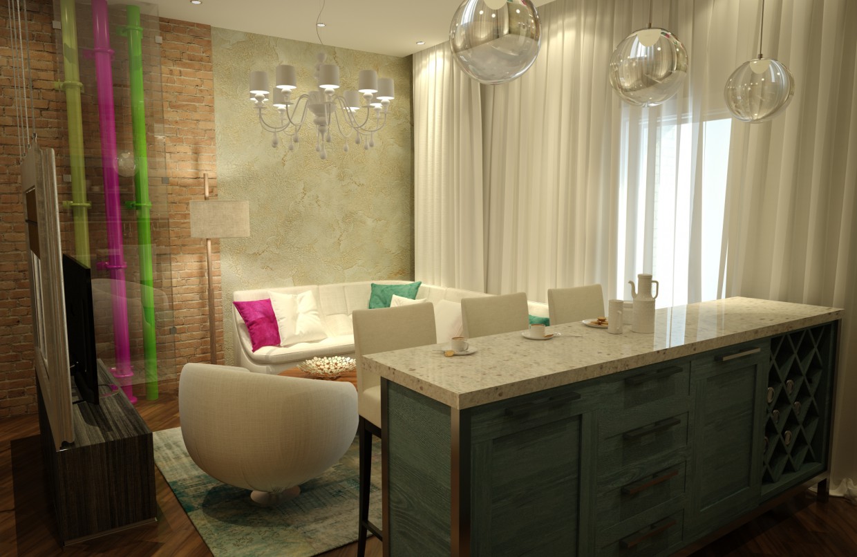 imagen de Loft en 3d max vray