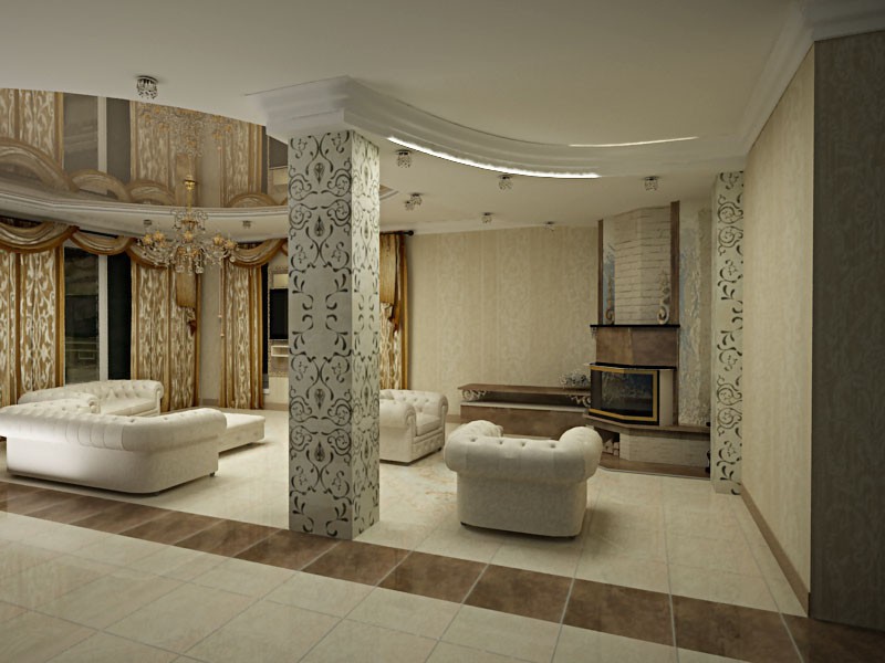 Котедж Котедж в 3d max vray зображення