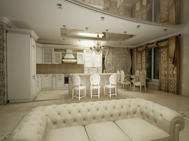 Котедж Котедж в 3d max vray зображення