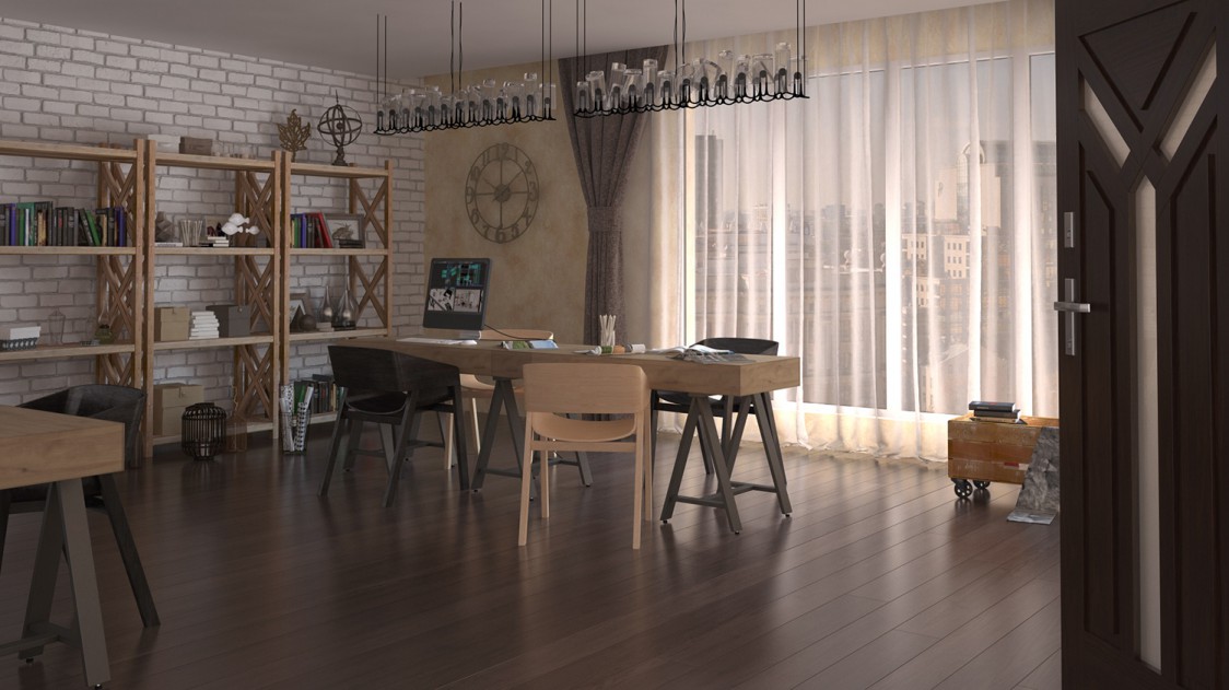 Site için ekran koruyucu in 3d max vray resim