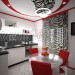Kitchen Interior in 3d max vray image