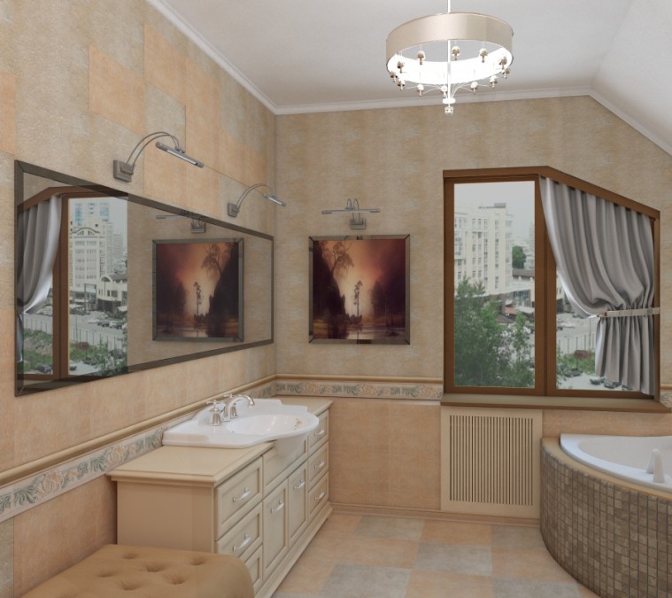 Baño Sartakova imagen de Baño Sartakova en 3d max vray