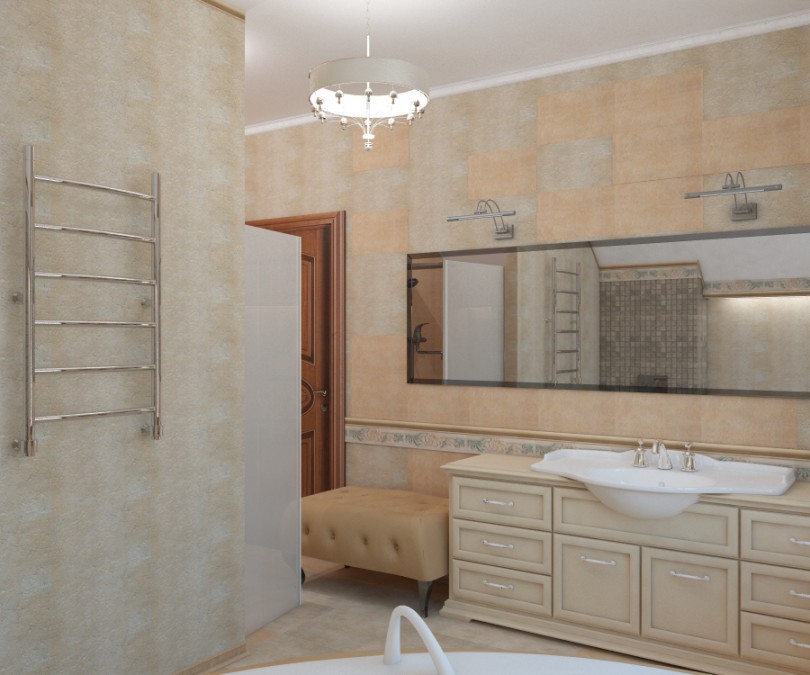 Baño Sartakova imagen de Baño Sartakova en 3d max vray