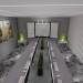 शैक्षिक भवन का पुनर्निर्माण 3d max vray में प्रस्तुत छवि