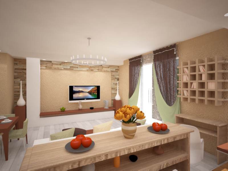 casa de campo imagen de casa de campo en 3d max vray