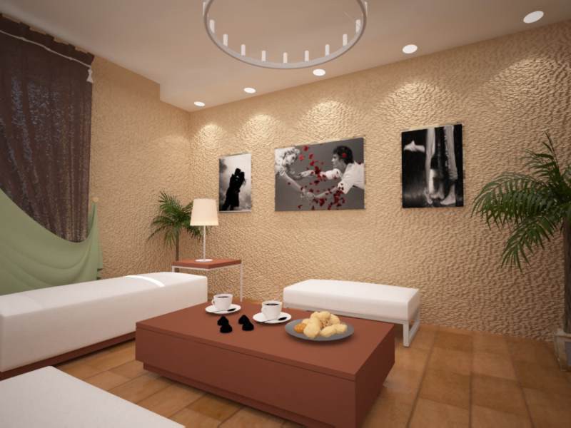 casa de campo imagen de casa de campo en 3d max vray