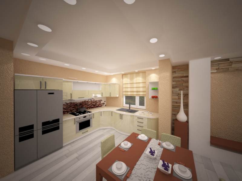 casa de campo imagen de casa de campo en 3d max vray