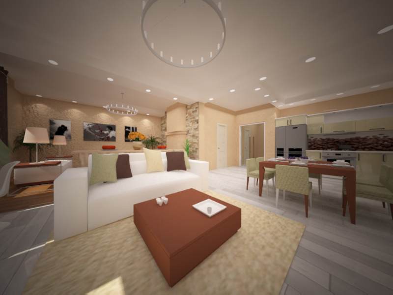 casa de campo imagen de casa de campo en 3d max vray