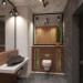 Bathroom в 3d max corona render изображение