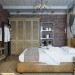Bedroom in 3d max corona render image