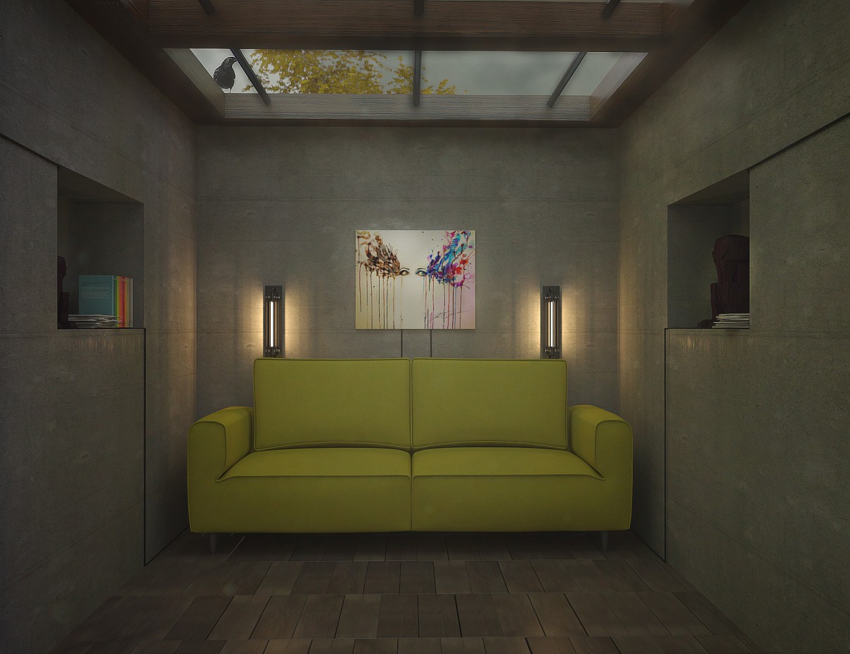 Room Room in 3d max vray 3.0 image