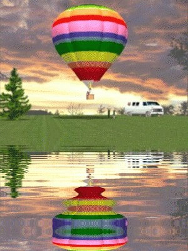 My Cameron Viva Balloon in Daz3d Other image