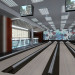 Bowling in 3d max mental ray image