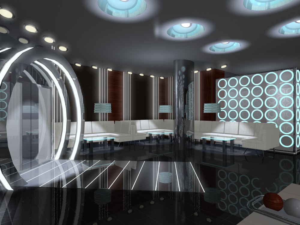 Боулінг Боулінг в 3d max mental ray зображення