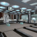 Bowling in 3d max mental ray image