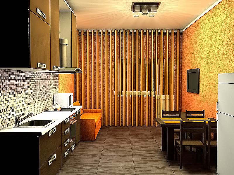 kitchen in Cinema 4d Other image