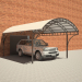 Carport Carport in 3d max vray 2.5 image