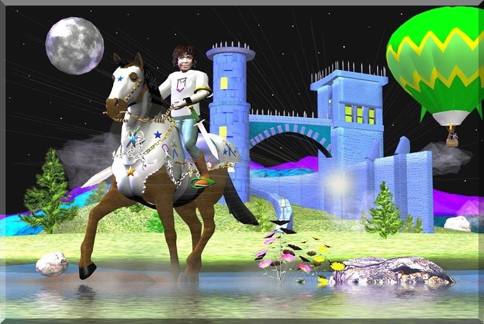 The Magic Knight in Daz3d Other image